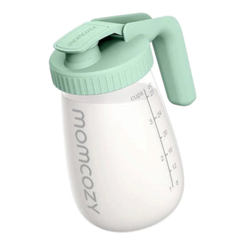 Momcozy bokall për ruajtjen e qumështit të gjirit, 150ml