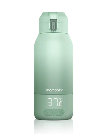 Momcozy MW05 – Ngrohës Portativ për Qumësht dhe Ujë për Udhëtim, 500ml