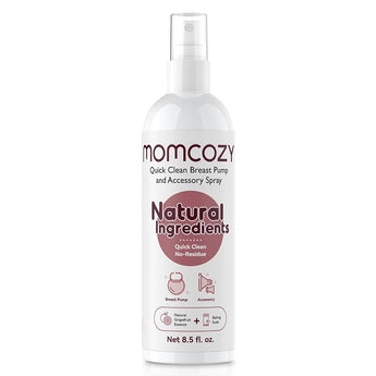 Sprej portativ për pastrimin e pompave të gjirit - Momcozy QC001