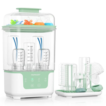 Sterilizues dhe tharëse biberonësh Momcozy BS04, 4 në 1