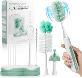 Momcozy LS003 – Set pastrimi shishesh për bebe 7 në 1