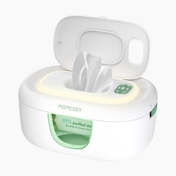 Momcozy WW01 – Ngrohes dhe mbajtës i pecetave (Versioni EU)