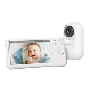 Momcozy BM01 – Kamerë monitorimi për Foshnjë, me ekran 5″ dhe Jetëgjatësi të Lartë të Baterisë