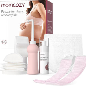 Momcozy PK007 – Seti Thelbësor për Rikuperim Pas Lindjes (Postpartum Recovery Essentials Kit)
