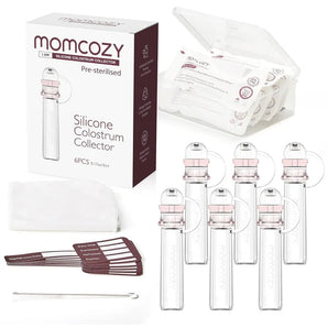 Enë për mbledhjen e kolostrumit Momcozy (Colostrum Collector Container) - 6 copë