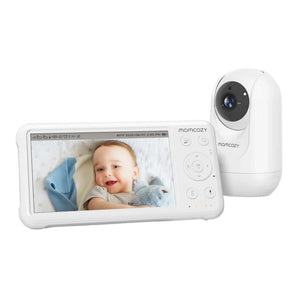 Momcozy BM01 – Kamerë monitorimi për Foshnjë, me ekran 5″ dhe Jetëgjatësi të Lartë të Baterisë